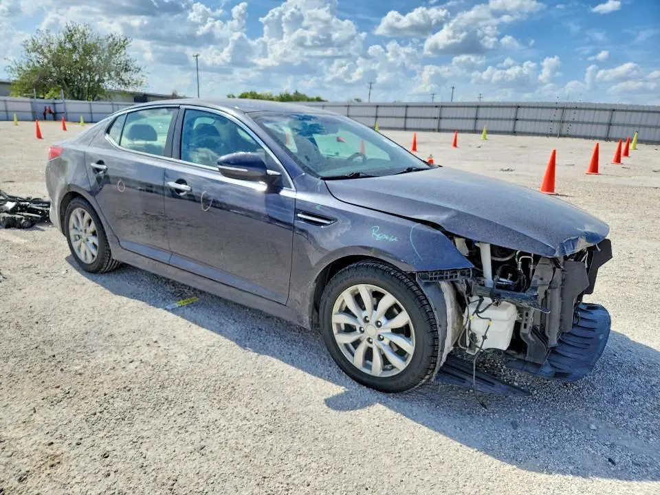2015 KIA OPTIMA EX  
