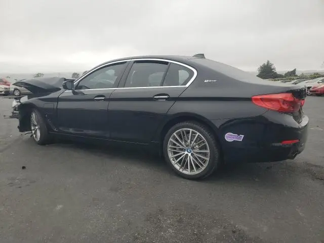 2018 BMW 530E   