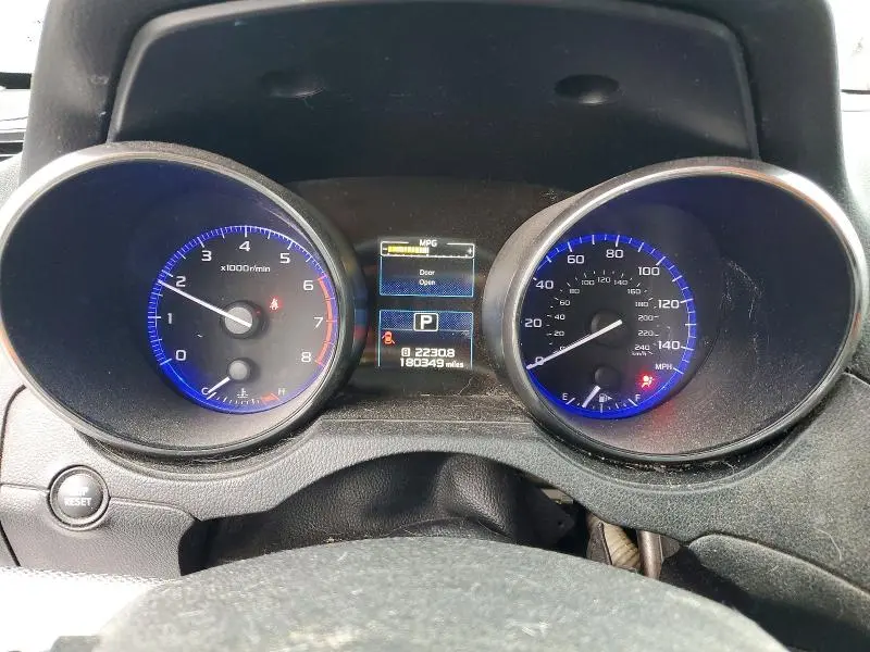 2017 SUBARU OUTBACK 2.5I PREMIUM  