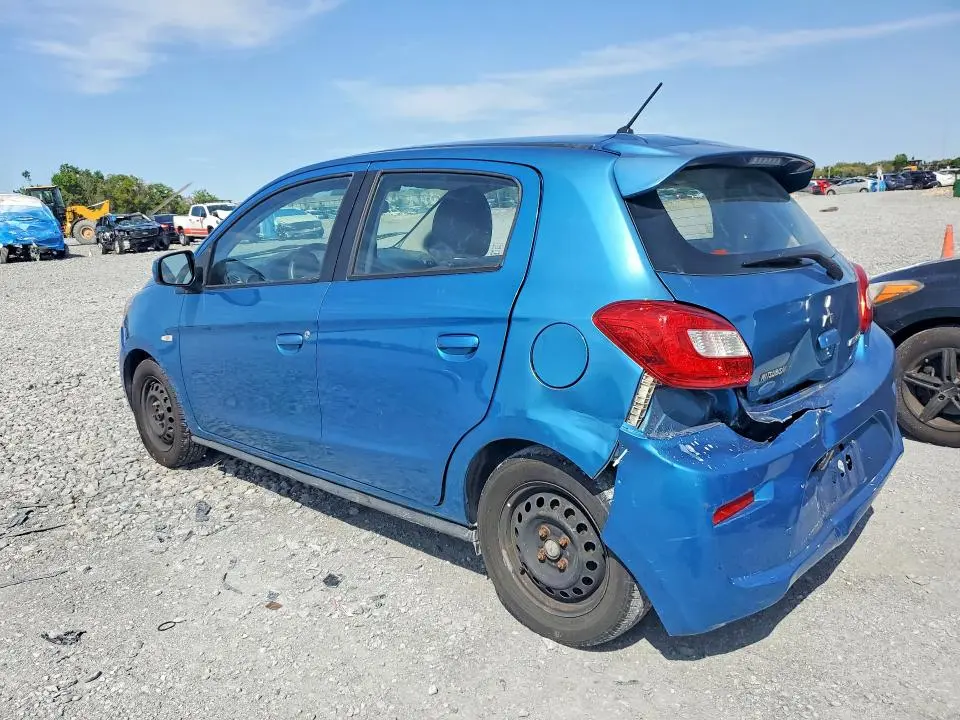2017 MITSUBISHI MIRAGE ES  