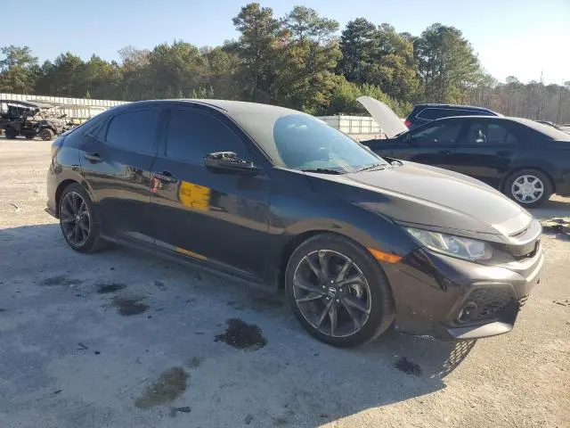 2018 HONDA CIVIC SPORT  