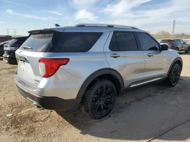 2021 FORD EXPLORER LIMITED  