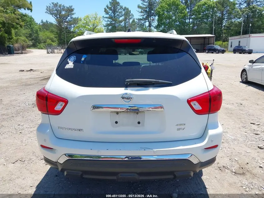 2018 NISSAN PATHFINDER SV
