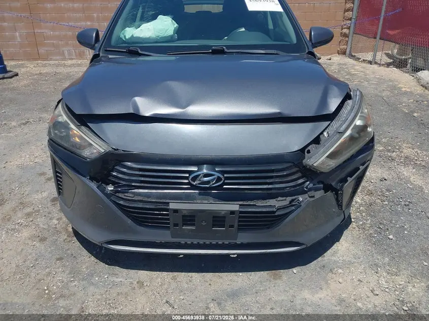 2018 HYUNDAI IONIQ HYBRID BLUE