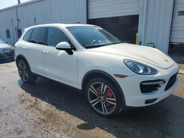 2012 PORSCHE CAYENNE TURBO  
