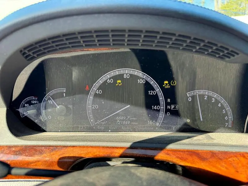 2013 MERCEDES-BENZ S 550 4MATIC  