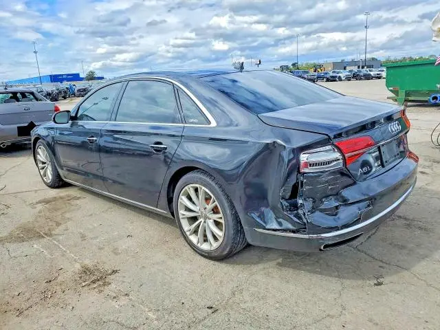 2015 AUDI A8 L QUATTRO  