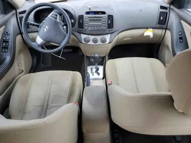 2010 HYUNDAI ELANTRA BLUE