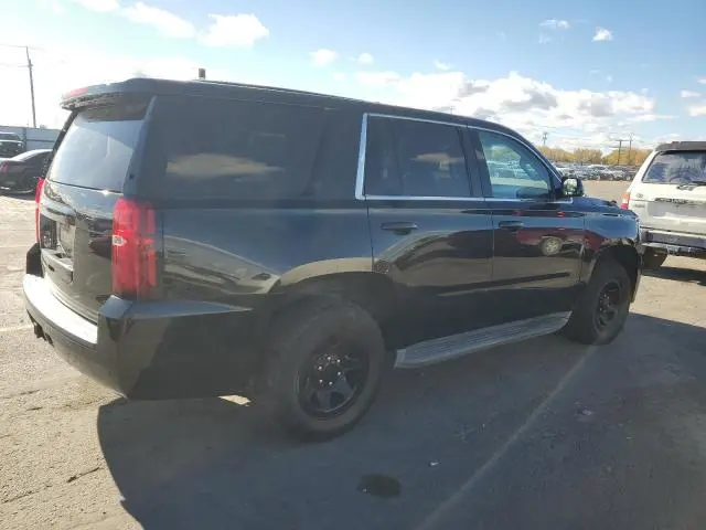 2015 CHEVROLET TAHOE POLICE  