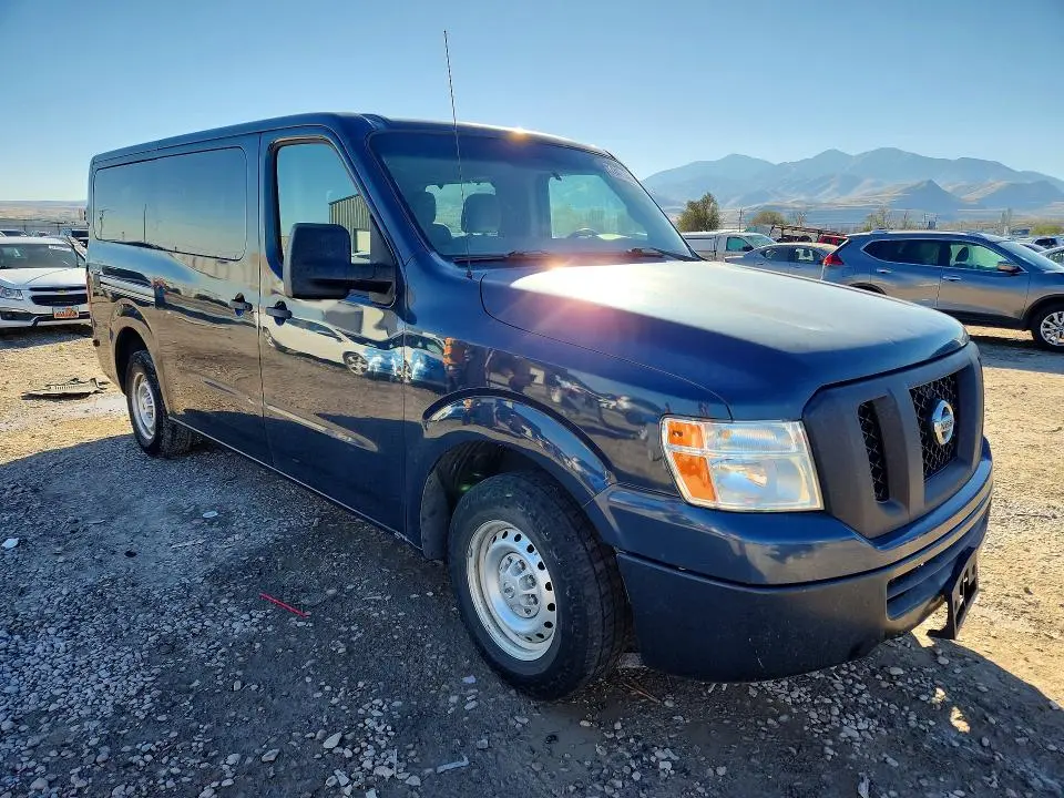 2016 NISSAN NV 3500 HD S  