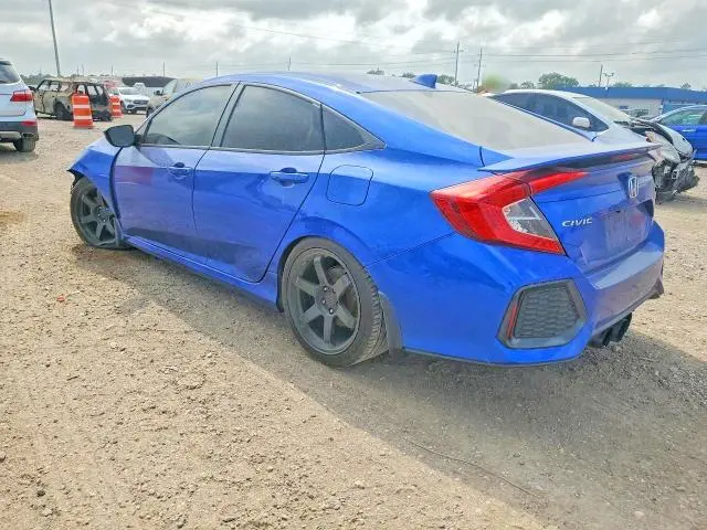 2019 HONDA CIVIC   