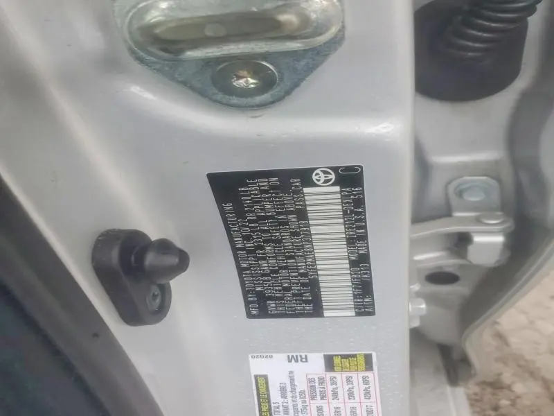 2022 TOYOTA COROLLA LE  