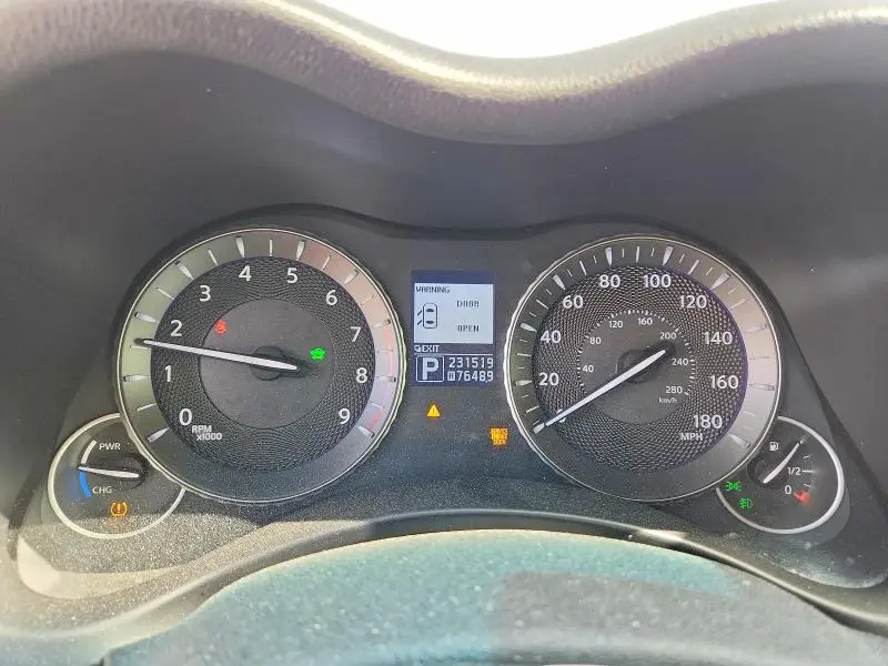 2012 INFINITI M35H BASE  