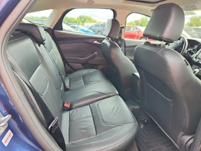 2018 FORD FOCUS TITANIUM  