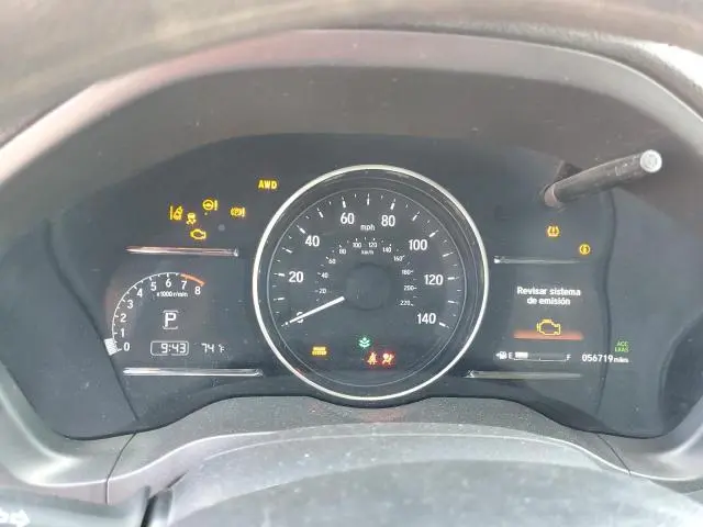 2022 HONDA HR-V EX  