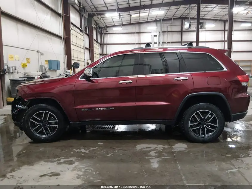 2017 JEEP GRAND CHEROKEE LIMITED 4X4