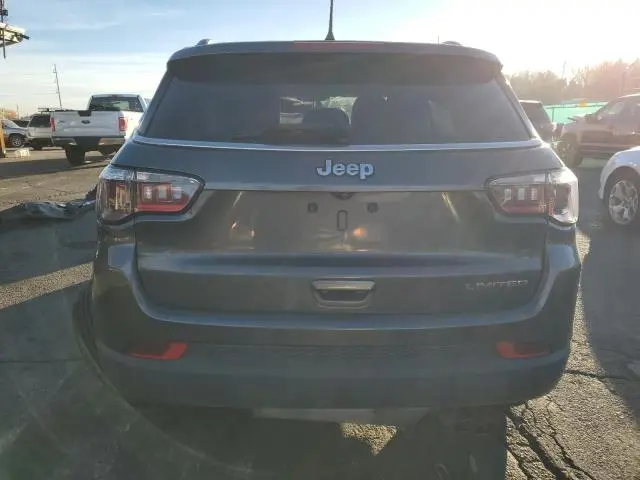 2021 JEEP COMPASS LIMITED  
