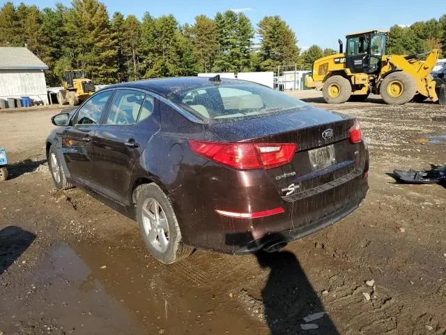 2014 KIA OPTIMA LX  