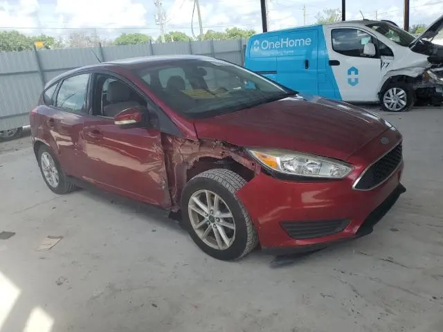2015 FORD FOCUS SE  