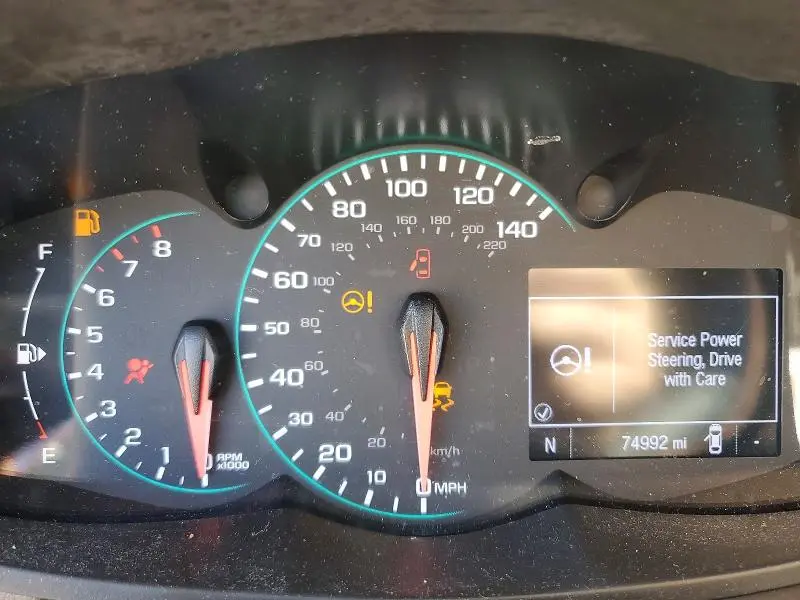 2019 CHEVROLET TRAX 1LT  