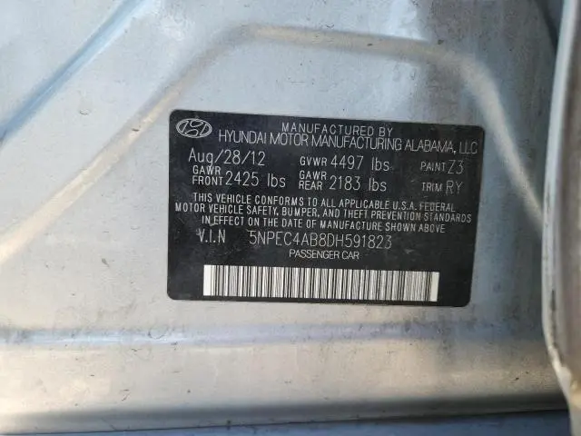 2013 HYUNDAI SONATA SE  