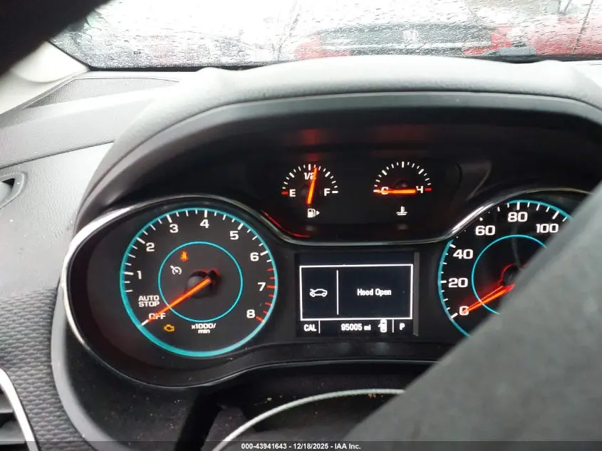 2017 CHEVROLET CRUZE LT AUTO