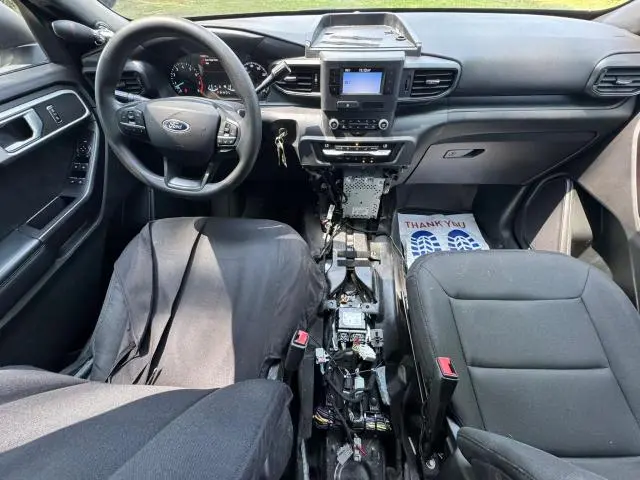 2020 FORD EXPLORER POLICE INTERCEPTOR  