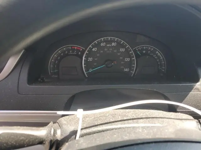 2012 TOYOTA CAMRY BASE