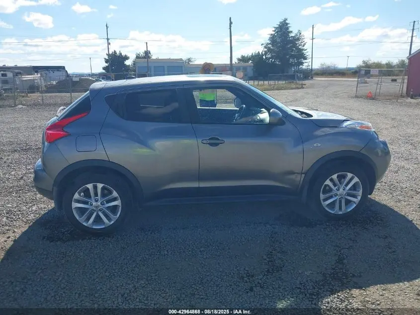 2011 NISSAN JUKE SV
