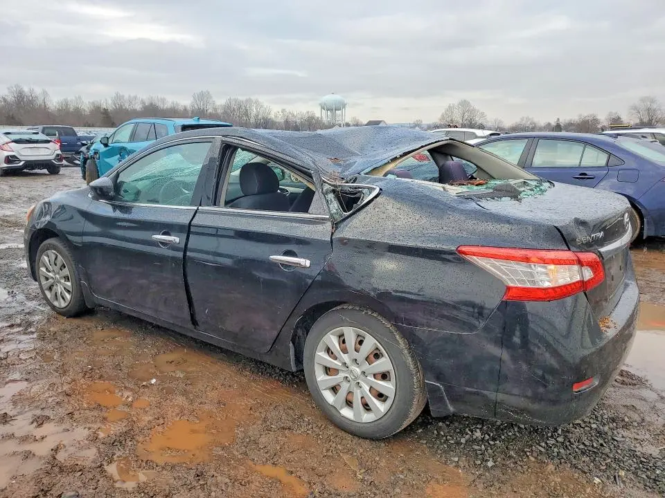 2015 NISSAN SENTRA S  