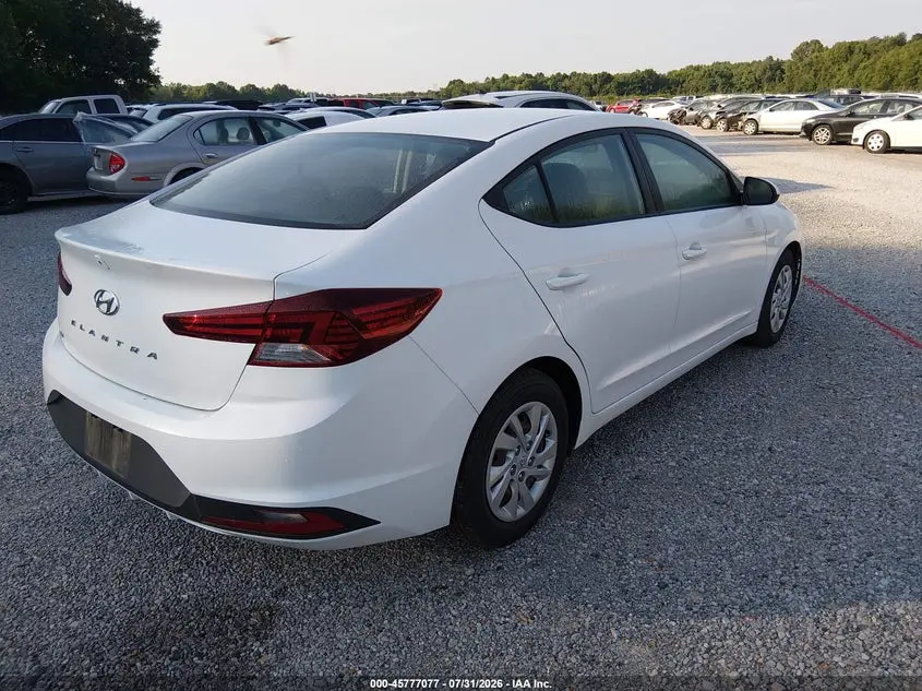 2020 HYUNDAI ELANTRA SE