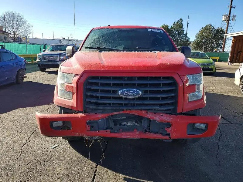 2016 FORD F150 SUPERCREW  
