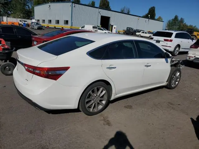 2015 TOYOTA AVALON XLE