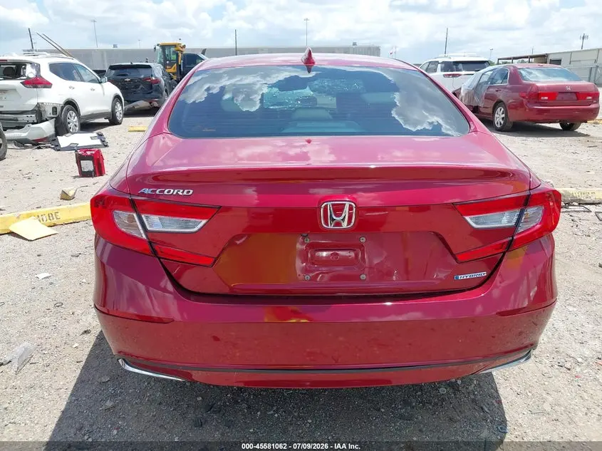 2019 HONDA ACCORD HYBRID EX-L