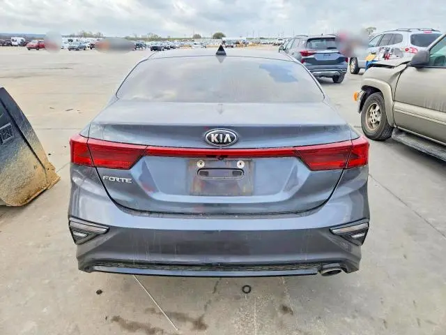 2019 KIA FORTE LXS  