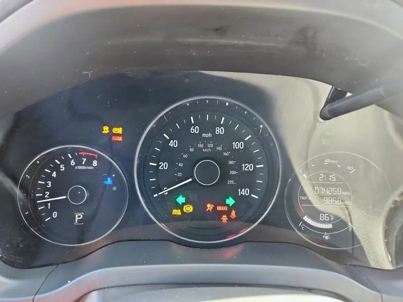 2022 HONDA HR-V SPORT  