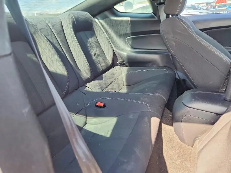 2019 FORD MUSTANG   