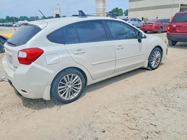 2012 SUBARU IMPREZA PREMIUM  