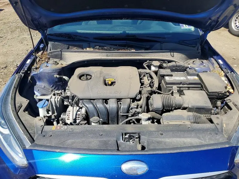 2019 KIA FORTE LXS  