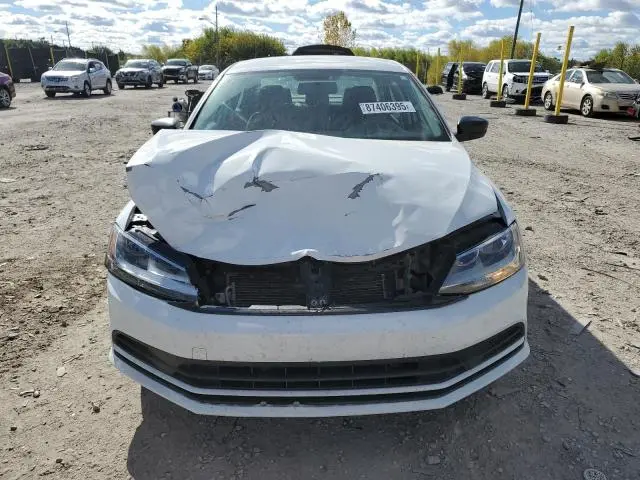 2016 VOLKSWAGEN JETTA S  