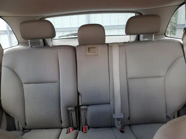 2010 FORD EDGE SE  