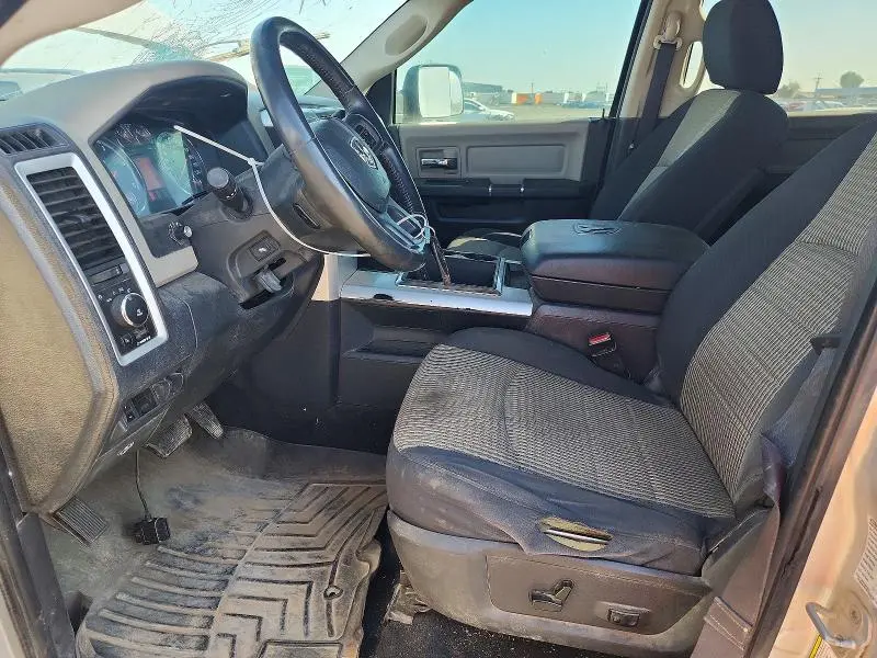 2012 DODGE RAM 2500 SLT  