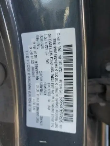 2018 MAZDA 3 GRAND TOURING  