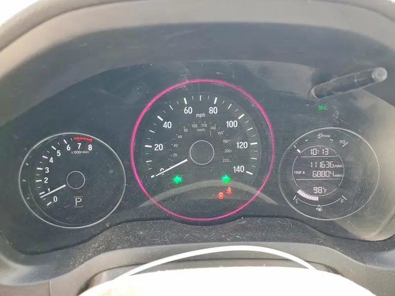 2016 HONDA HR-V EXL  