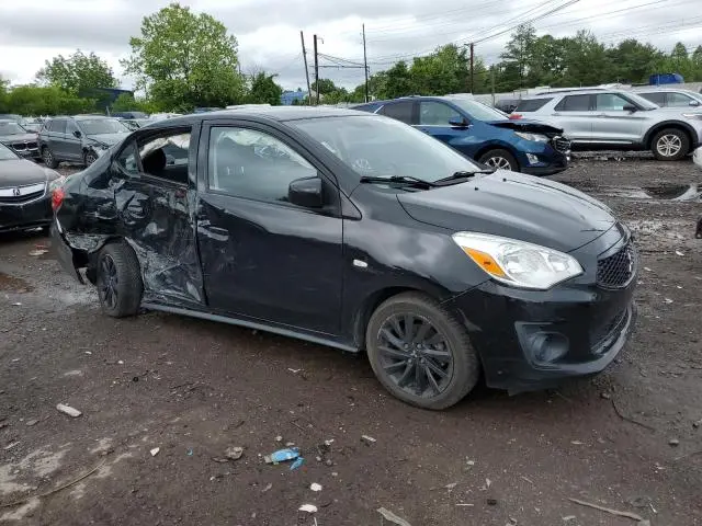 2020 MITSUBISHI MIRAGE G4 SE  