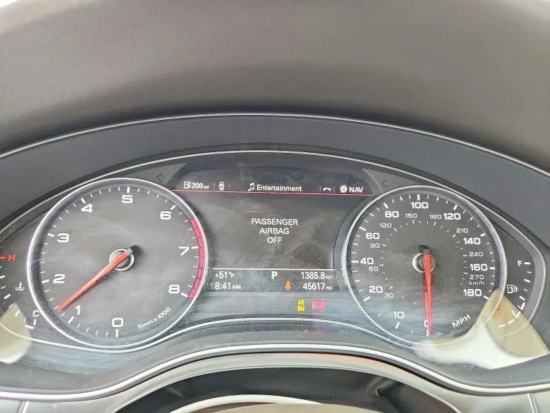 2012 AUDI A7 PREMIUM PLUS  