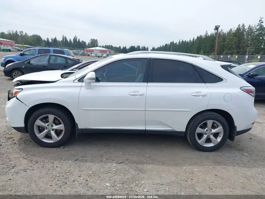 2010 LEXUS RX 350  