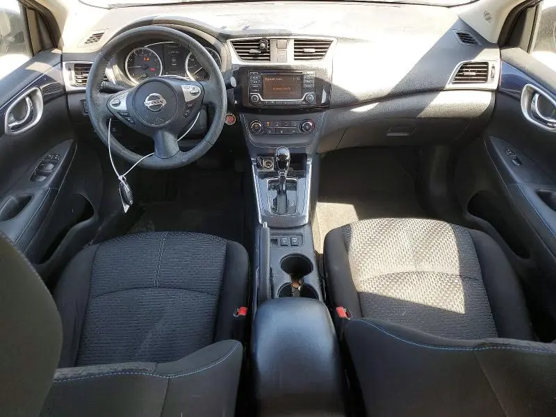 2016 NISSAN SENTRA SR  