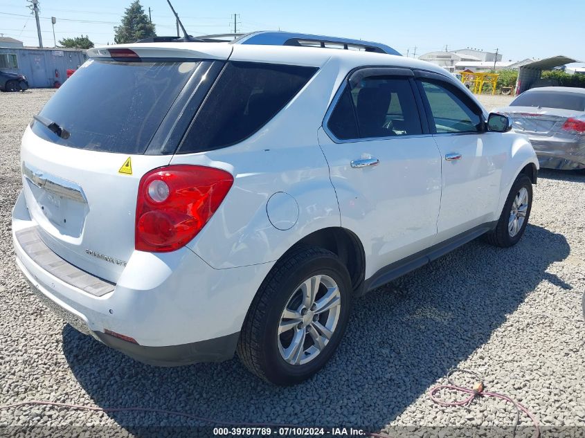 2013 CHEVROLET EQUINOX LTZ