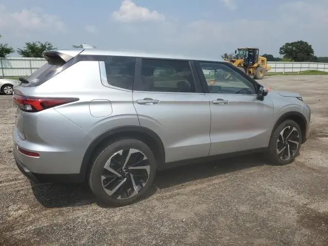 2022 MITSUBISHI OUTLANDER ES  